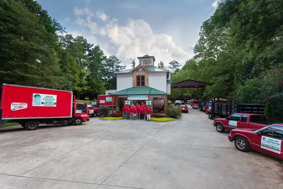 Top-rated landscape installation experts serving Canton, GA - Arbor & Sage