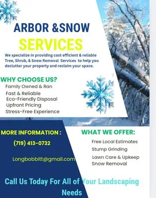 Arbor & Snow Logo