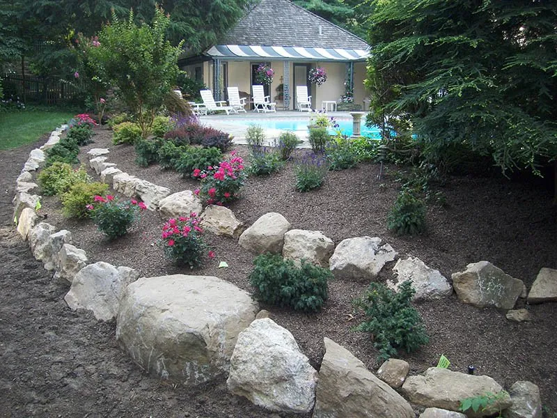 Affordable landscape installation in Benton, KY by Arbor Ace Landscapes
