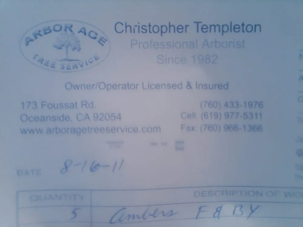 Reliable outdoor landscaping for outdoor upgrades across Oceanside, CA - Arbor Age Tree Services