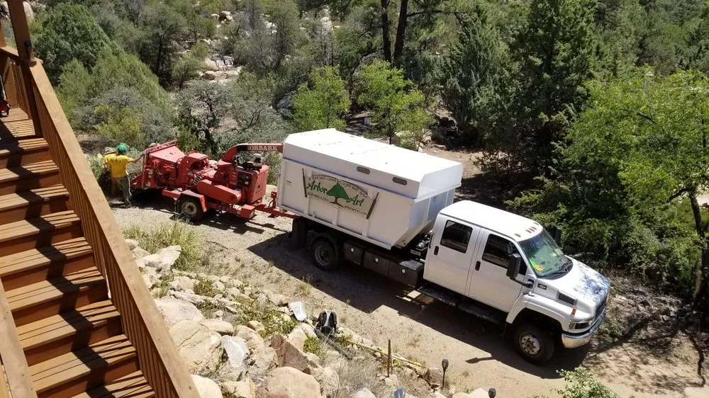 Expert lawn mowing service in Skull Valley, AZ by Arbor Art