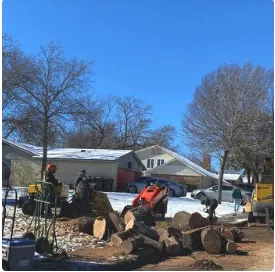 Affordable yard cleanup service in Del City, OK by Arbor Bros Tree Care and Landscaping