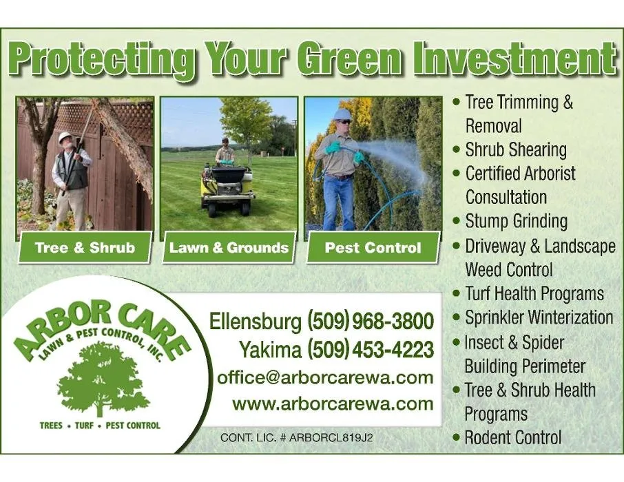 Reliable garden landscaping for beautiful yards across Ellensburg, WA - Arbor Care Lawn & Pest Control