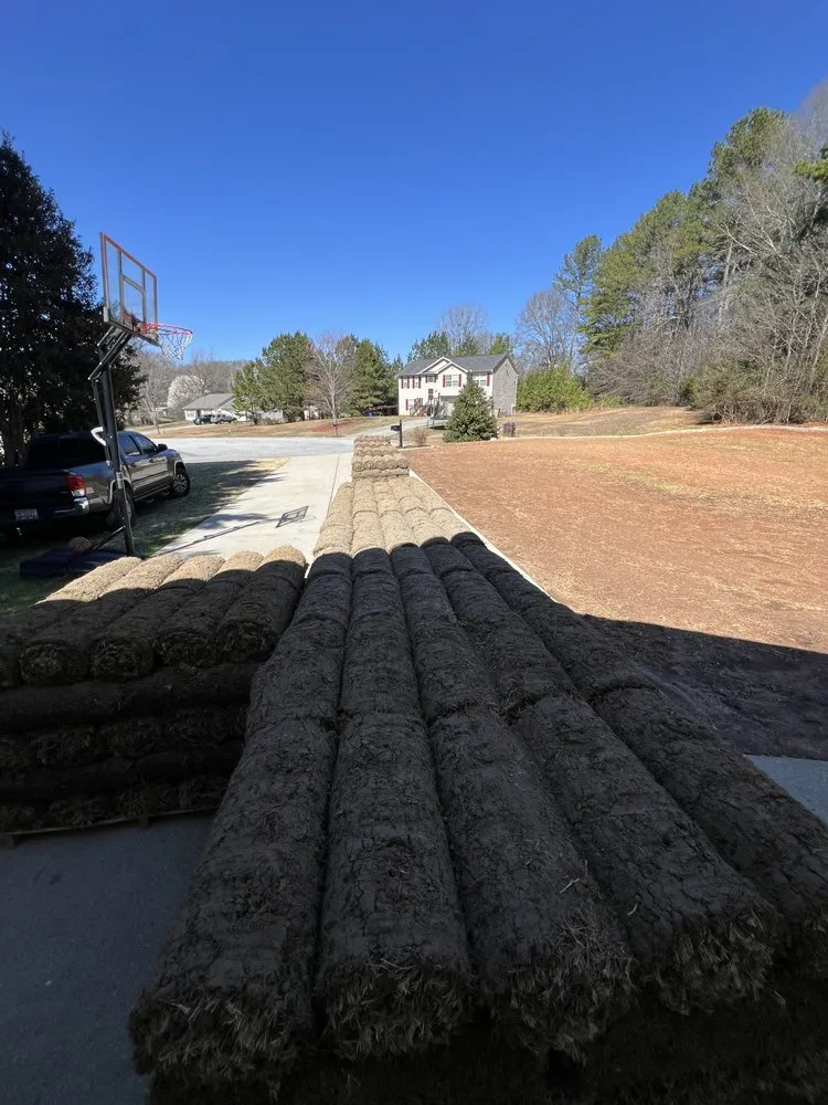 Expert yard cleanup service for year-round maintenance in Winder, GA by Arbor Chase Landscape