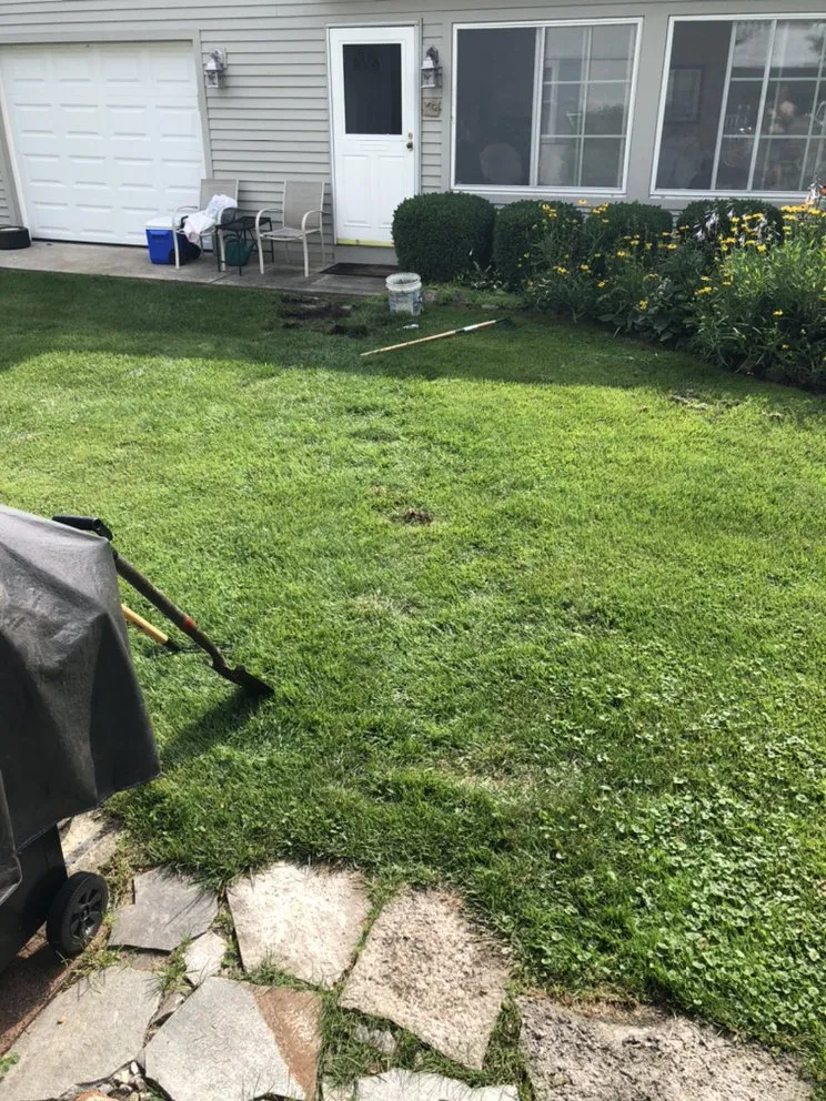 Professional outdoor landscaping in West Chicago, IL by Arbor Earth & Snow