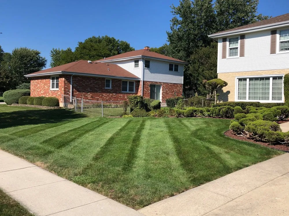 Custom yard cleanup service in West Chicago, IL by Arbor Earth & Snow