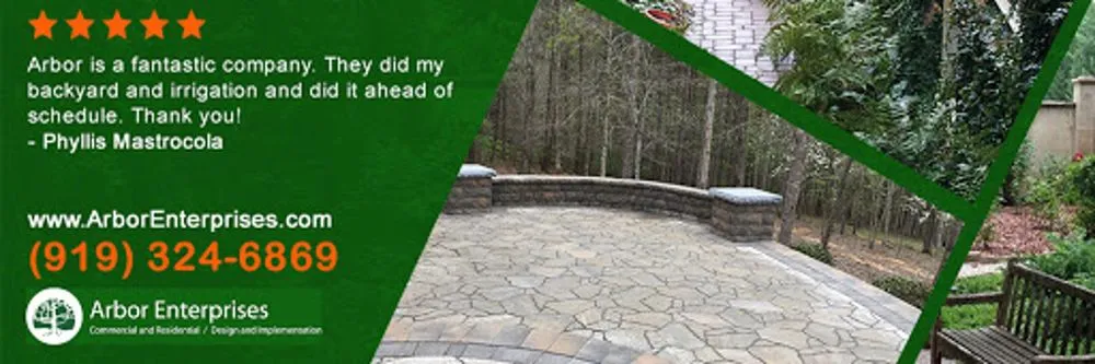 Top-rated lawn mowing service for outdoor upgrades in Pittsboro, NC by Arbor Enterprises