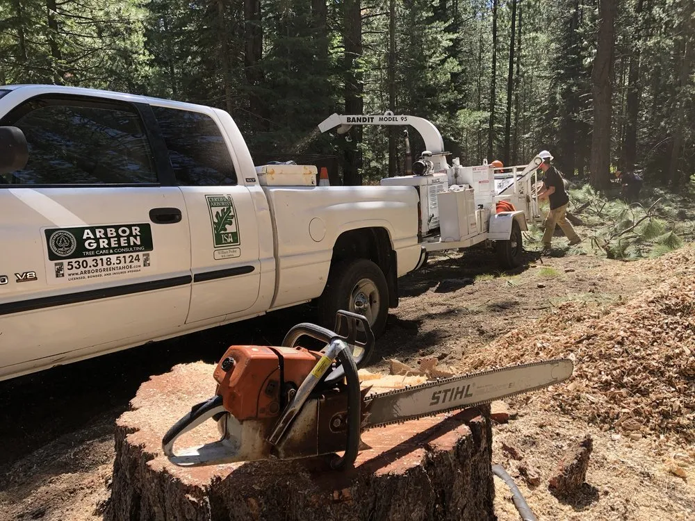 Local residential landscaping in South Lake Tahoe, CA - Arbor Green Tree & Landscape Company