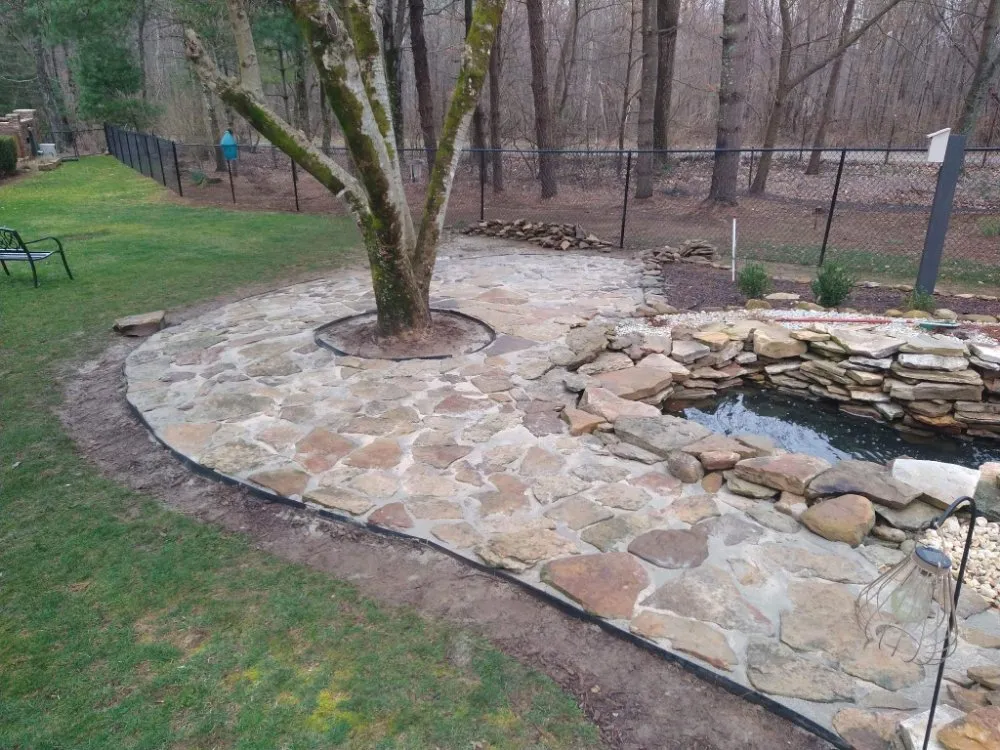Local garden landscaping near you in Knoxville, TN by Arbor Heights Landscaping Dept