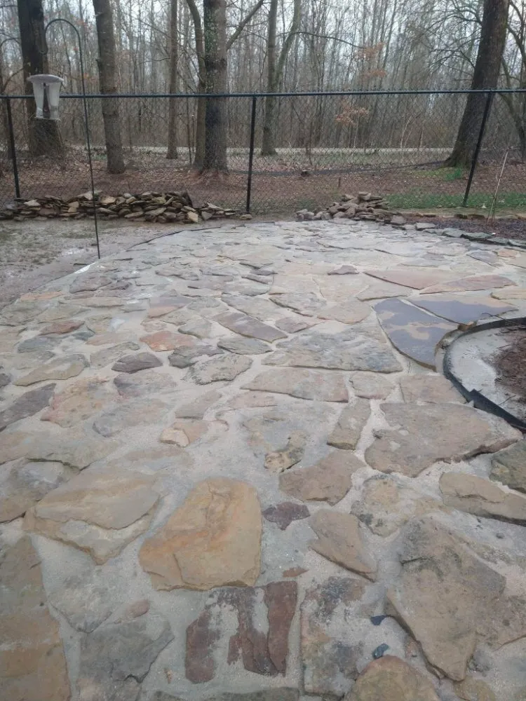 Trusted outdoor landscaping in Knoxville, TN by Arbor Heights Landscaping Dept