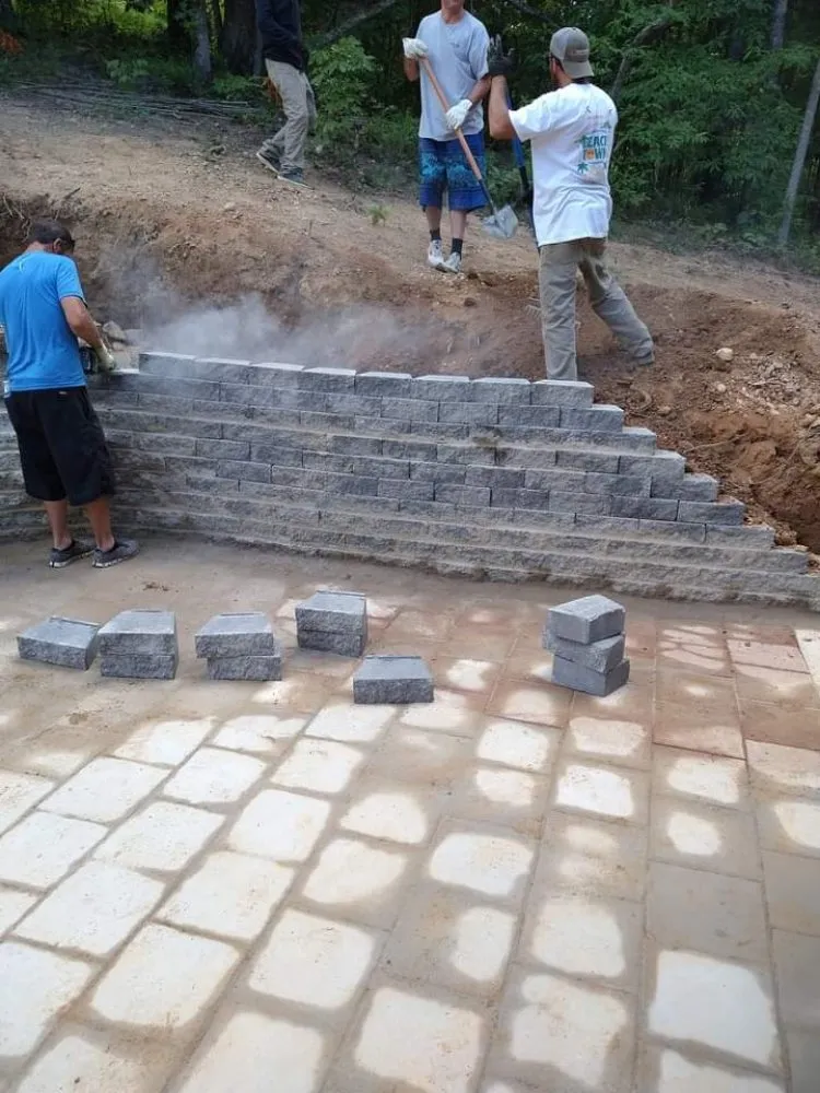 Trusted lawn mowing service in Knoxville, TN by Arbor Heights Landscaping Dept