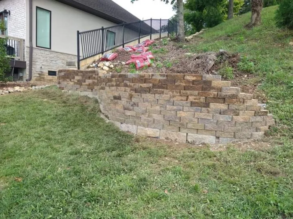 Reliable garden landscaping experts serving Knoxville, TN - Arbor Heights Landscaping Dept