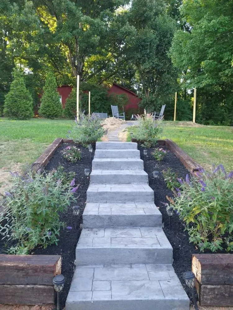 Trusted landscape design for homes across Knoxville, TN - Arbor Heights Landscaping Dept
