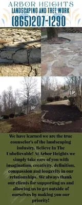 Arbor Heights Landscaping Dept Logo