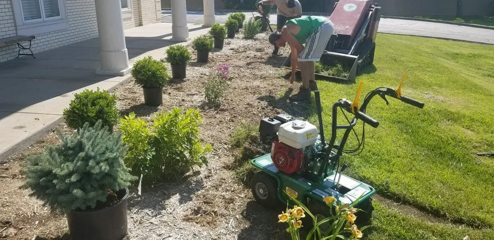 Reliable garden landscaping in Elkhorn, NE - Arbor Hills Trees & Landscaping