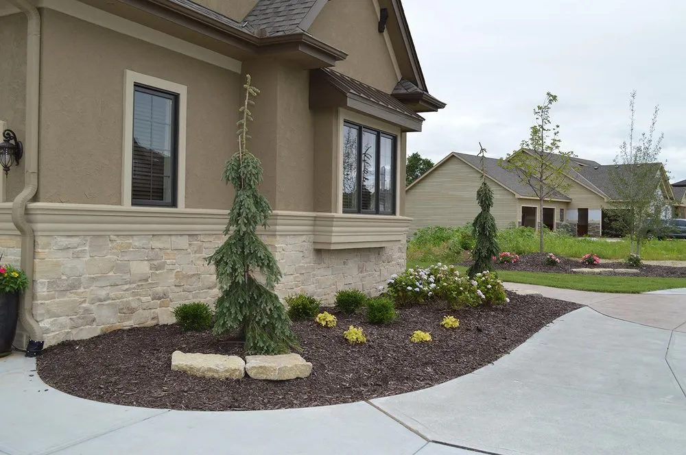 Local landscape design in Elkhorn, NE by Arbor Hills Trees & Landscaping