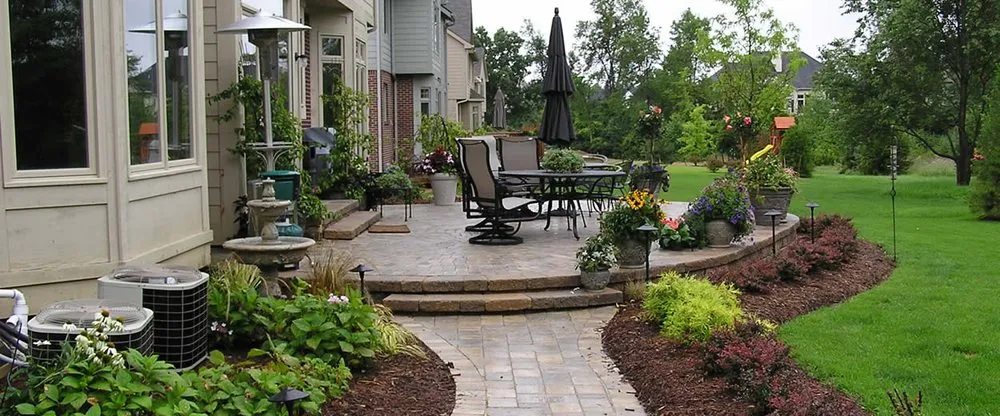 Professional residential landscaping for beautiful yards across Elkhorn, NE - Arbor Hills Trees & Landscaping