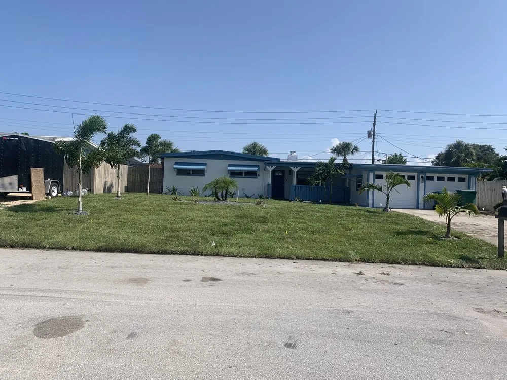 Reliable landscape design in Cocoa, FL - Arbor Master Tree & Landscape