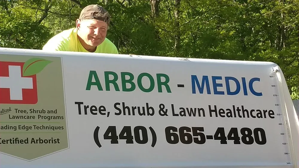 Expert lawn care service in Columbia Station, OH by Arbor-Medic