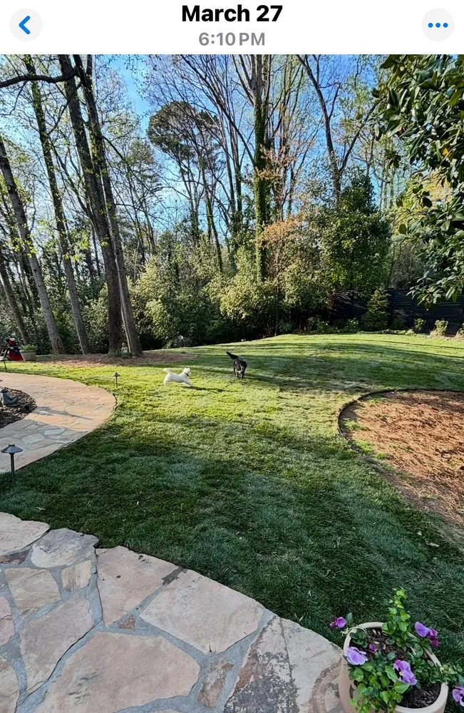 Top-rated landscape design for homes in Norcross, GA by Arbor-Nomics Turf, Inc. Lawn Care Services & Grass Treatment