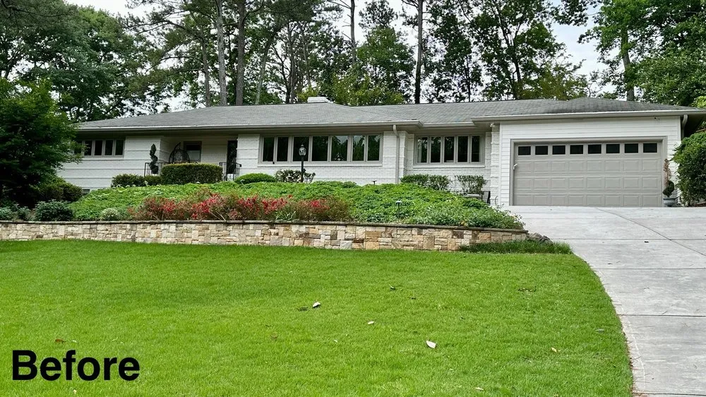 Professional lawn mowing service in Norcross, GA - Arbor-Nomics Turf, Inc. Lawn Care Services & Grass Treatment