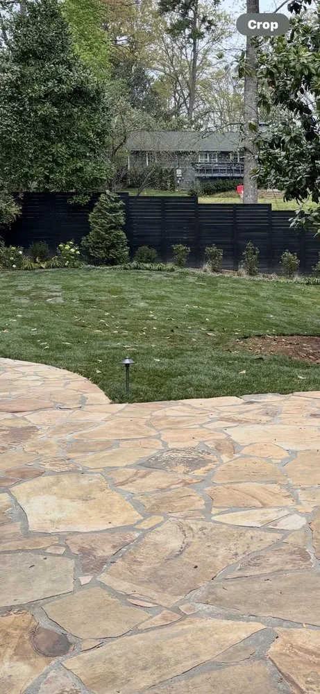 Affordable garden landscaping with custom design in Norcross, GA by Arbor-Nomics Turf, Inc. Lawn Care Services & Grass Treatment