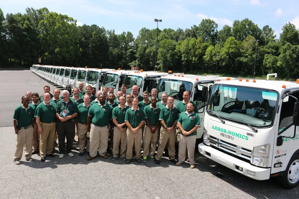 Professional landscape installation for year-round maintenance in Norcross, GA by Arbor-Nomics Turf, Inc. Lawn Care Services & Grass Treatment