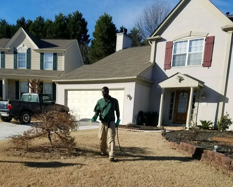 Reliable garden landscaping for year-round maintenance in Norcross, GA by Arbor-Nomics Turf, Inc. Lawn Care Services & Grass Treatment