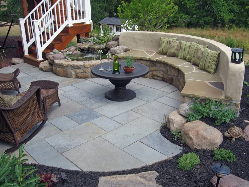 Affordable landscape design with custom design in Ann Arbor, MI by Arbor Outdoor Services