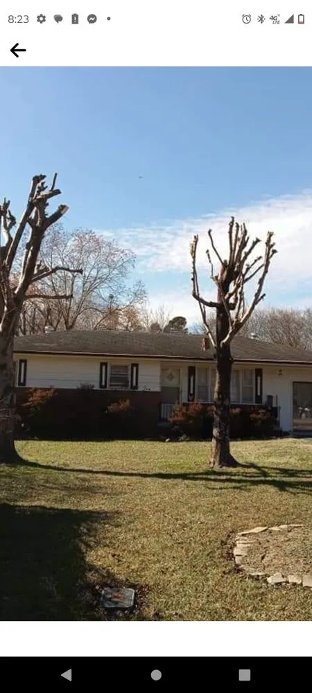 Custom garden landscaping for homes in Bessemer City, NC by Arbor Pro