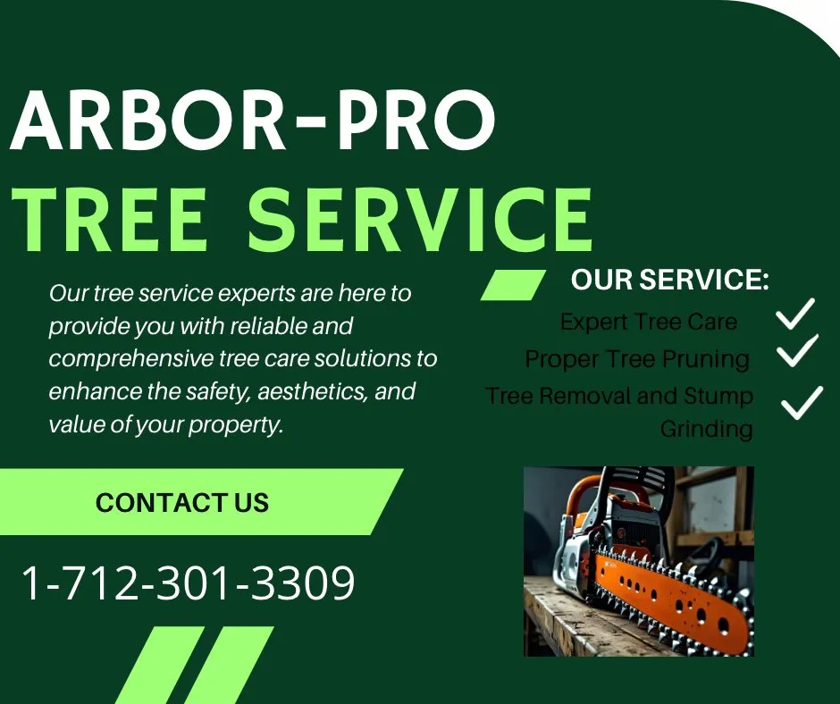Custom yard cleanup service in Mondamin, IA by Arbor-Pro