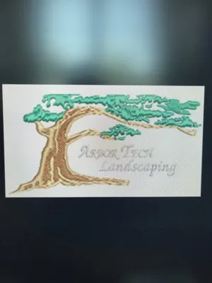 Arbor Tech Landscaping Logo