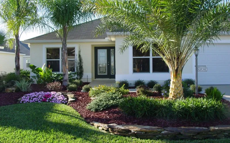 Top-rated residential landscaping with custom design in Elk Grove, CA by Arbor Tech Services