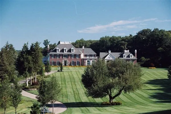 Custom residential landscaping in Marlborough, MA by Arbor-Turf Services