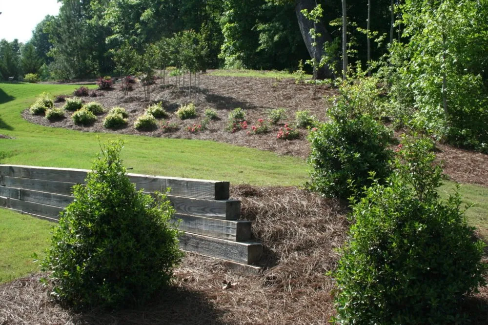 Trusted yard cleanup service with custom design in Sharpsburg, GA by Arbor Valley