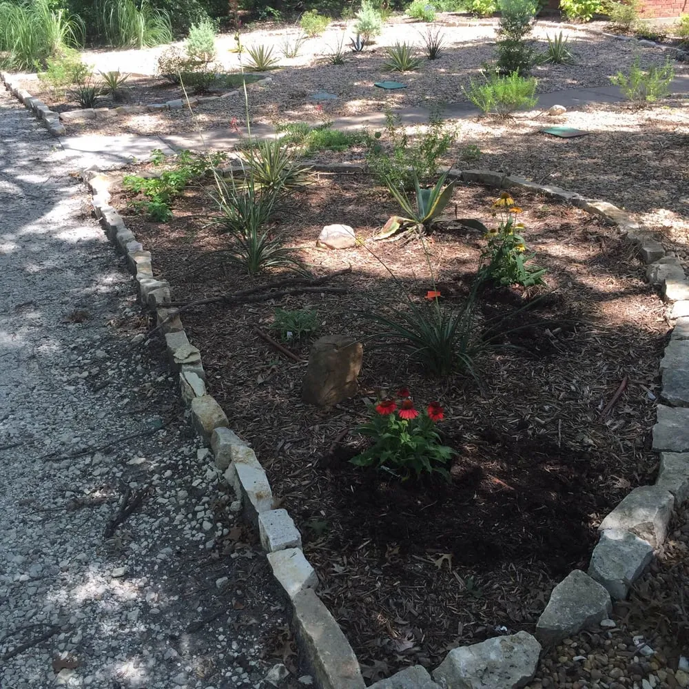 Affordable yard maintenance in McKinney, TX by Arbor View Landscape Services