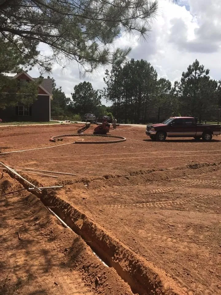 Expert outdoor landscaping for residential properties in Madison, GA by Arbor View Landscaping