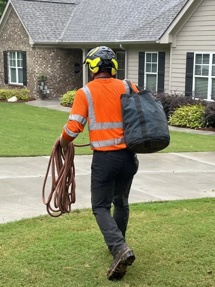 Reliable residential landscaping for beautiful yards in Flowery Branch, GA by Arborall Tree Service
