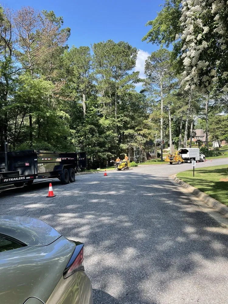 Professional garden landscaping for year-round maintenance across Flowery Branch, GA - Arborall Tree Service