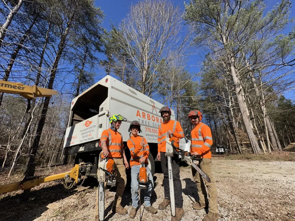 Affordable landscaping services experts serving Flowery Branch, GA - Arborall Tree Service