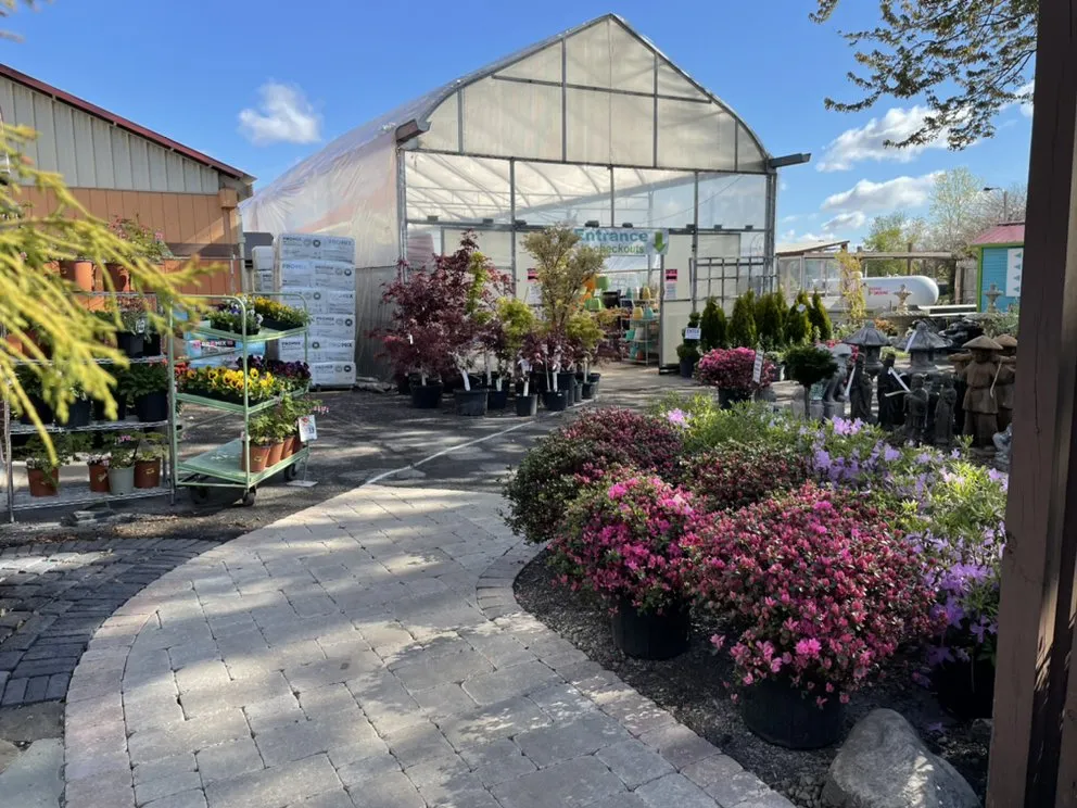 Affordable landscape installation in East Amherst, NY by Arbordale Gardens