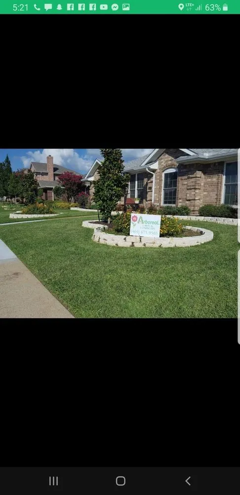Affordable residential landscaping in Rowlett, TX by Arboreal Lawn & Landscape