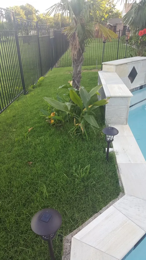 Top-rated garden landscaping for year-round maintenance in Rowlett, TX by Arboreal Lawn & Landscape