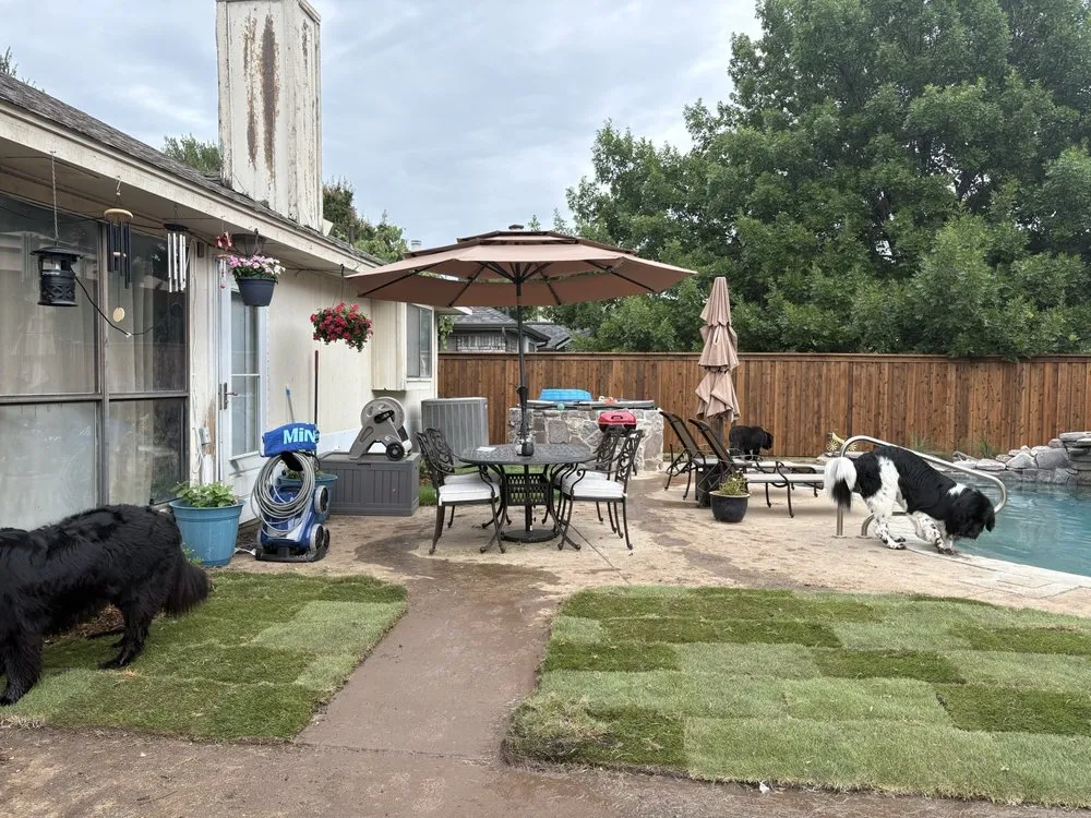 Reliable outdoor landscaping in Rowlett, TX by Arboreal Lawn & Landscape