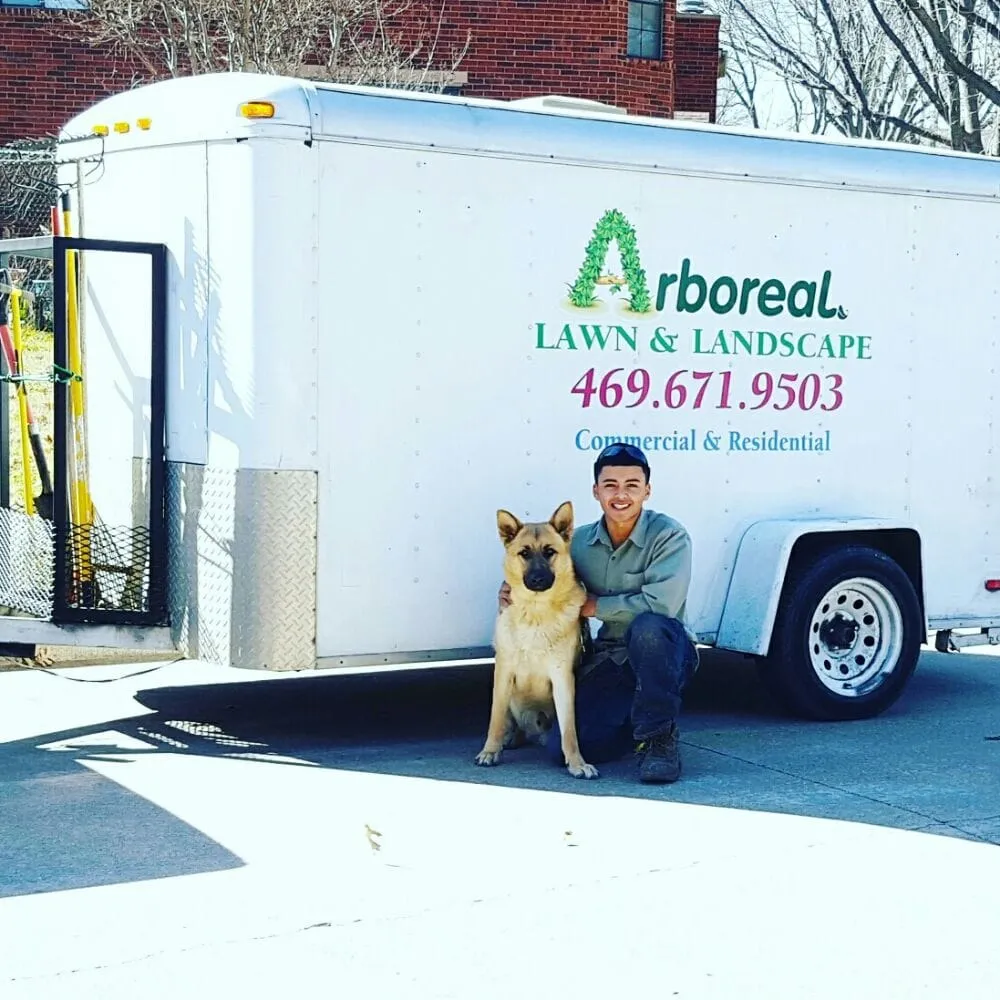 Trusted garden landscaping with custom design across Rowlett, TX - Arboreal Lawn & Landscape