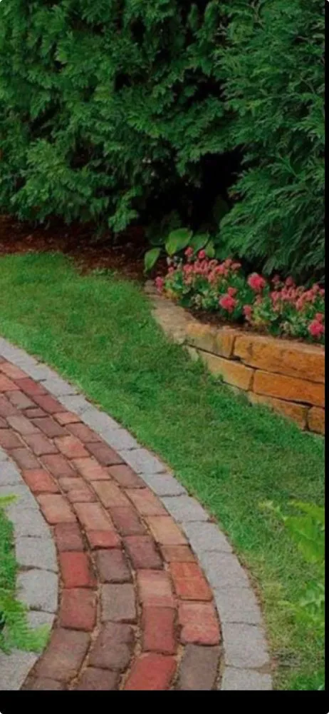 Professional landscaping services in Mount Pleasant, NC by Arborescent Gardens