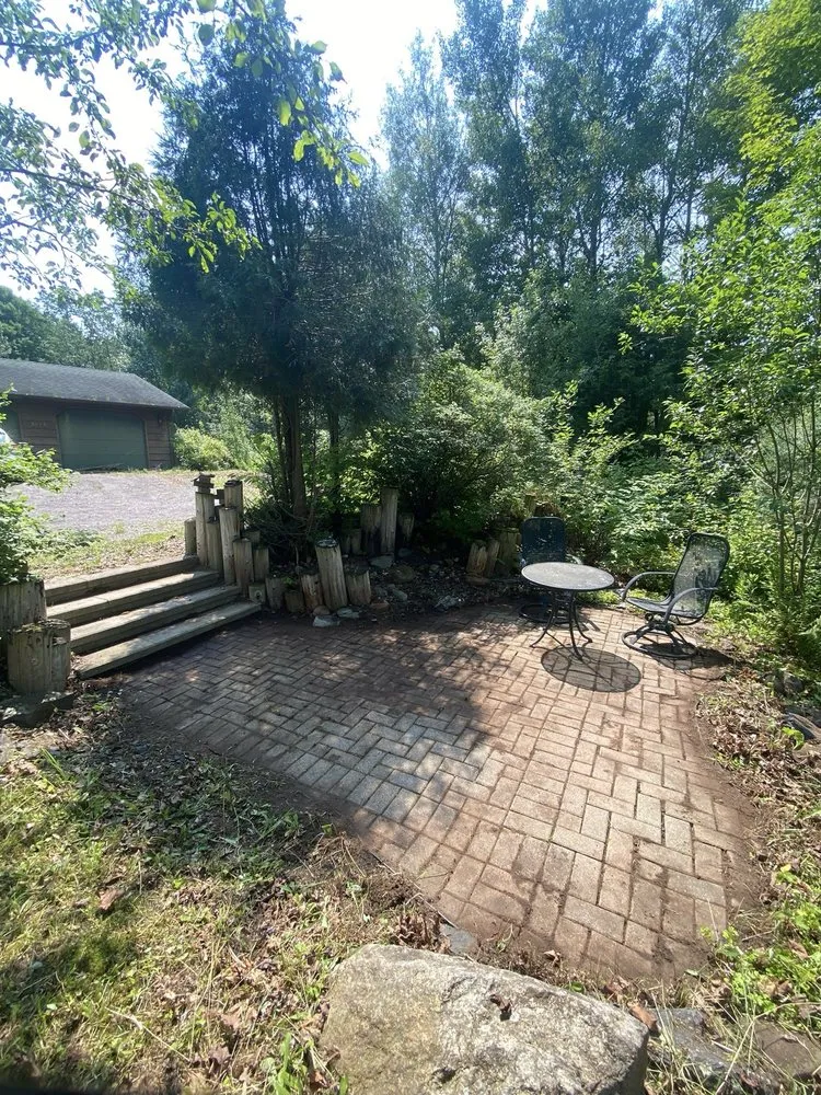 Custom lawn mowing service with custom design in Duluth, MN by Arborist Landscaping