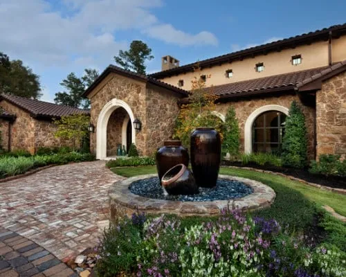 Expert landscape installation in Houston, TX by ARBORlite LLC