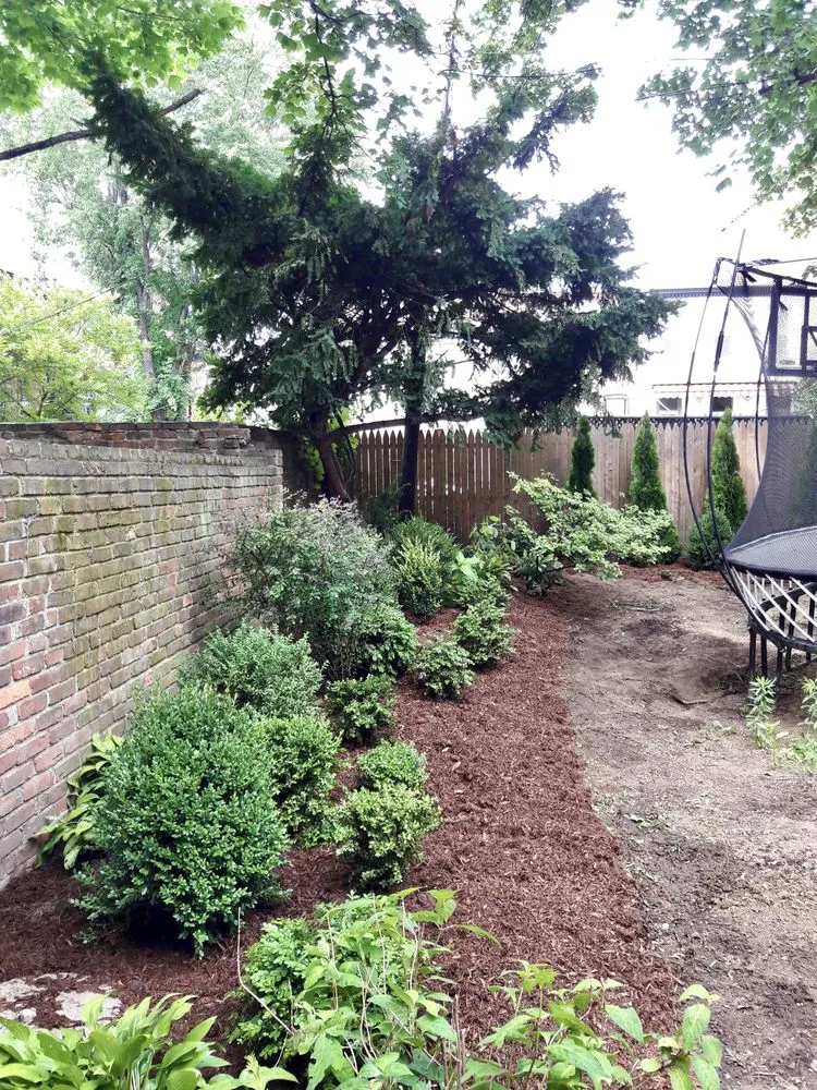 Affordable outdoor landscaping in Brooklyn, NY by Arborpolitan Tree & Garden Care