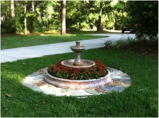 Professional garden landscaping in Gainesville, FL by Arborscape Tree Beautification